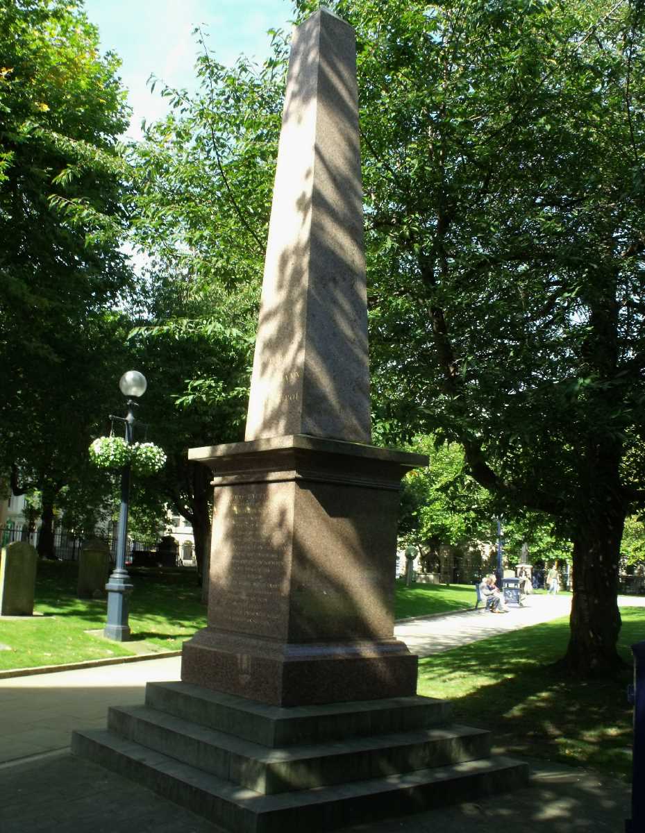 Thomas Unett Crimean War Memorial Obelisk